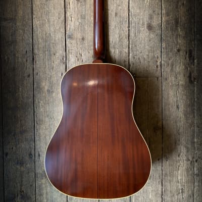 2023 Gibson Custom Shop 1939 J-55, Faded Vintage Sunburst & Hard shell case image 4