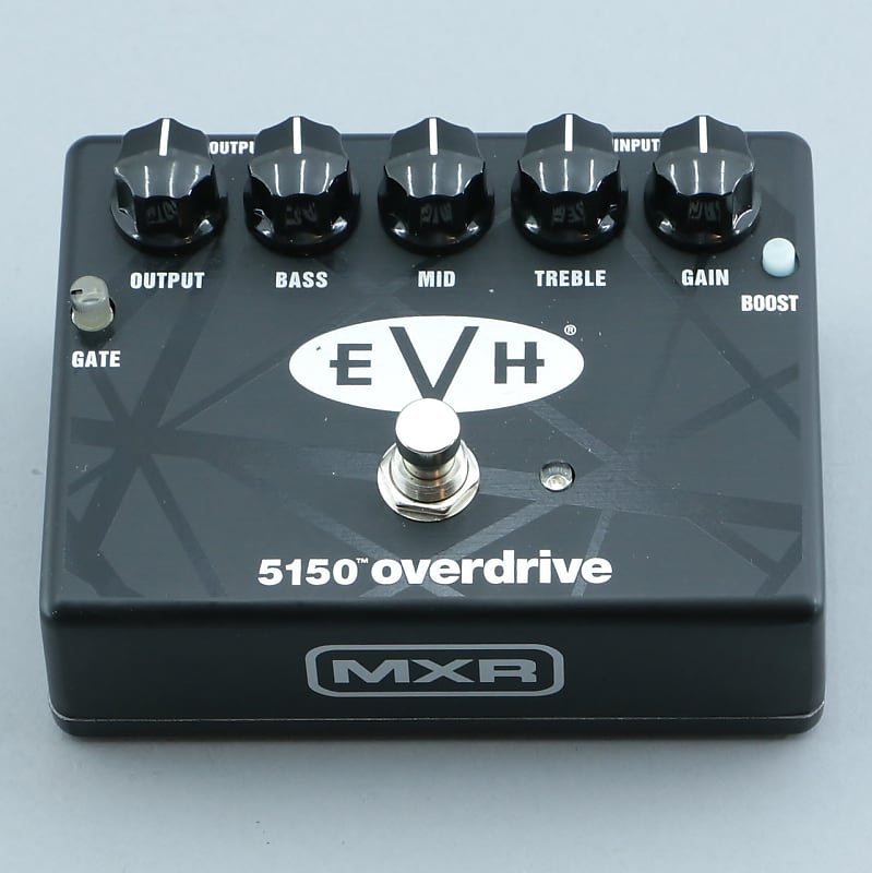 最高級 mxr evh 5150 overdrive エフェクター - marbley.co