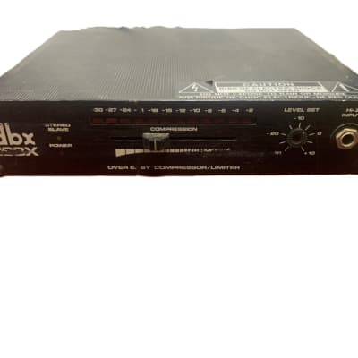 dbx 163A コンプレッサー DBX 162 ビンテージ ステレオコンプレッサー 中古レコーディング