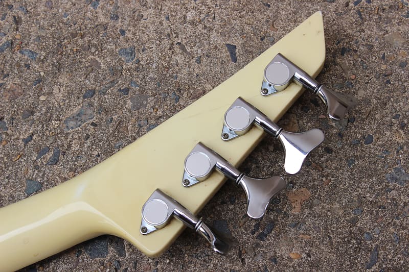 1984 Fernandes BXB-55 Explorer Destroyer Bass - Made in