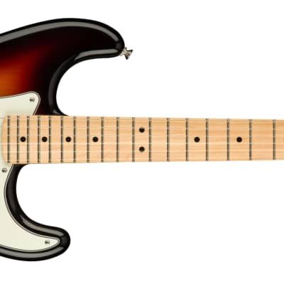 Fender 0144522500 HSS Player Stratocaster Guitar, 3 Color Sunburst image 2