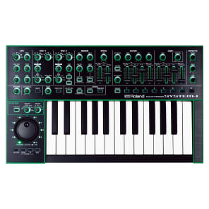 Roland AIRA Series System-1 25-Key Variable Synthesizer & Decksaver DSS-PC-SYSTEM1 Impact Resistant image 2
