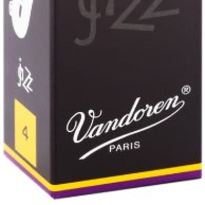 Vandoren SR424 Jazz ZZ Tenor Sax Reeds, 5CT, 4.0 Strength image 3