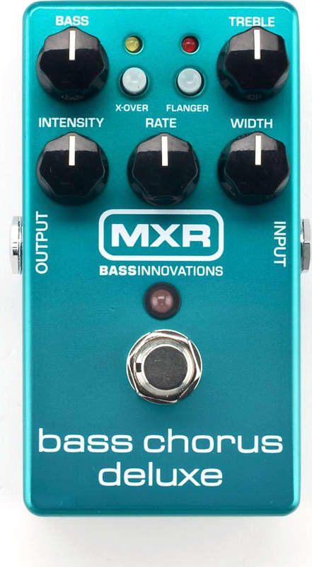 MXR M83 Bass Chorus Deluxe Effect Pedal image 1