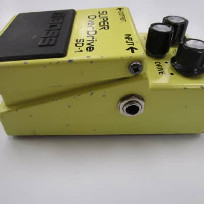 Boss SD-1 Super Overdrive 1981 - 1988 Made In Japan | Reverb Canada