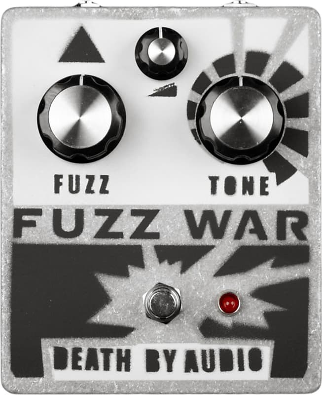 Death by Audio Fuzz War Guitar Effect Pedal image 1