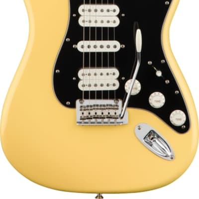 Fender Player Stratocaster HSH Electric Guitar Pau Ferro Fingerboard Buttercream image 2