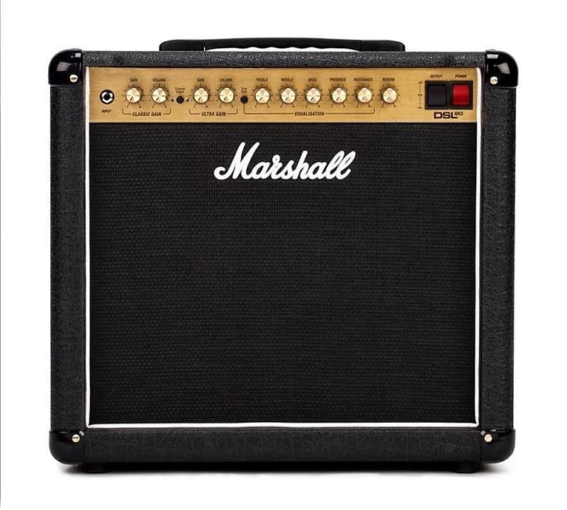 Marshall DSL20CR 2-Channel 20-Watt 1x12" Guitar Combo image 1