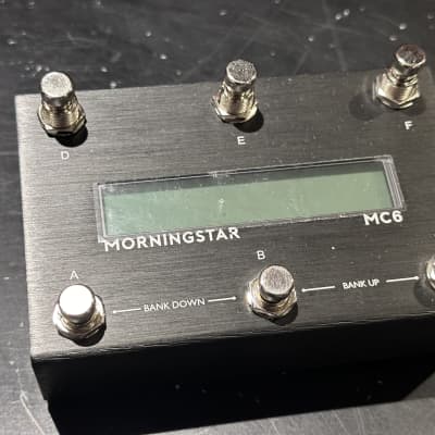 Reverb.com listing, price, conditions, and images for morningstar-engineering-mc6-mkii