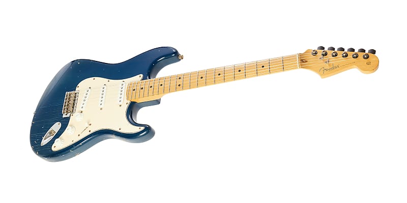 Fender Highway One Stratocaster Sapphire Blue Transparent