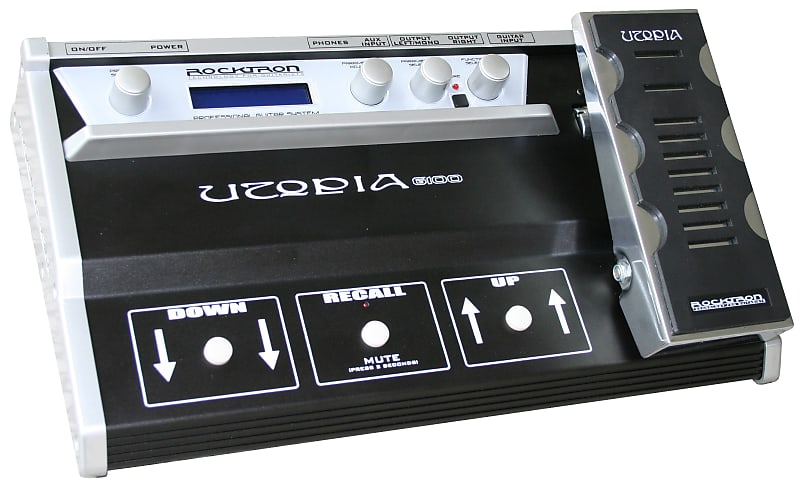 Rocktron G100 Utopia Multi Effects Pedal