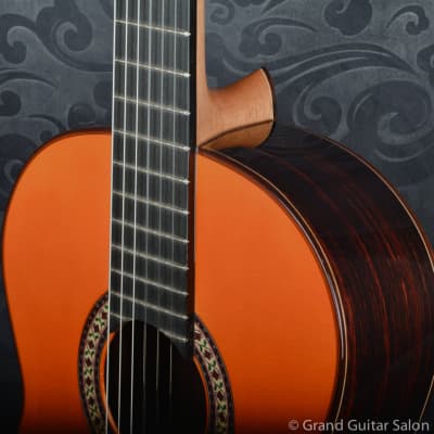 Raimundo Flamenco  Guitar  Model 145 Negra !!! image 14