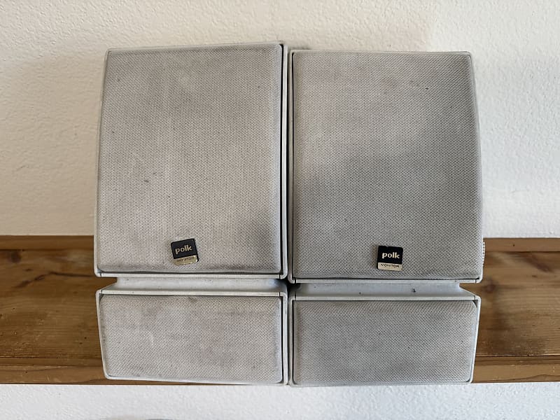 Polk Audio Monitor Series 2 Outdoor Speakers HiFi Stereo Home Audio Weatherproof  			