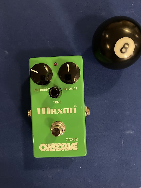 Maxon OD-808 Overdrive