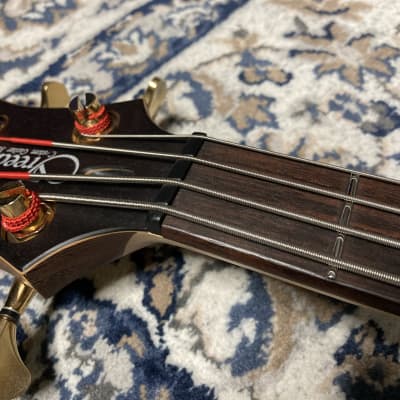 Freedom Custom Guitar Research Dulake 4 strings Flame Maple Top (Hinode) '12 -Made in Japan- /Used image 3