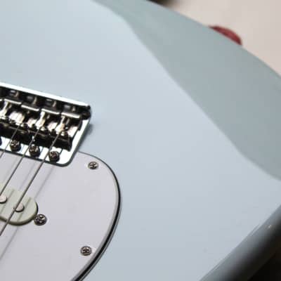 FENDER "American Vintage II 1965 Stratocaster, Round-Lam Rosewood Fingerboard, Sonic Blue" HARDCASE, 3, 69 KG image 16