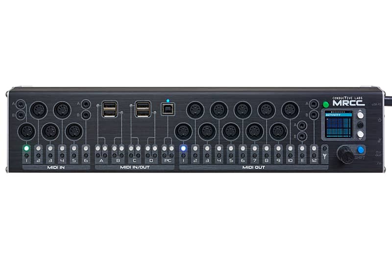 Conductive Labs MRCC MIDI Router Control Center - NEW | Reverb