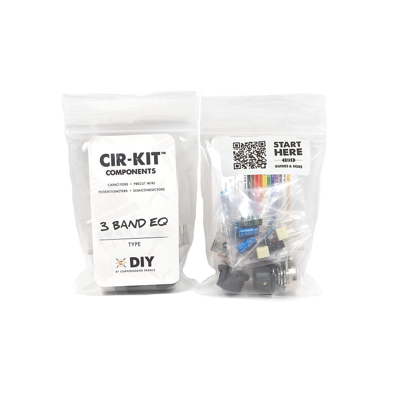 CopperSound Pedals DIY: Cir-Kit Components - 3-Band EQ image 1