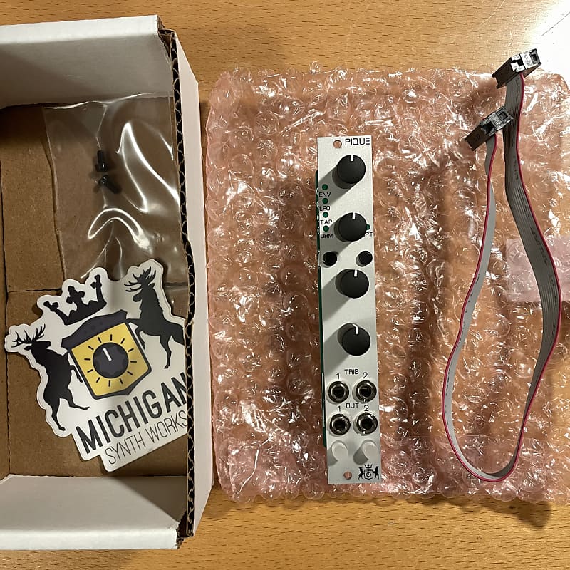 Michigan Synth Works Pique 1.1, 4HP Peaks clone | Reverb Michigan Synth Works Pique 1.1, 4HP Peaks clone | Reverb