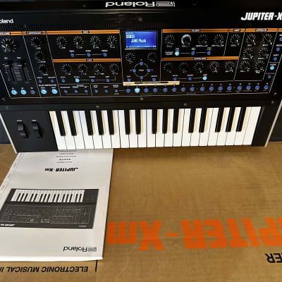 Roland JUPITER XM Synthesizer Original Box JUPITER-XM