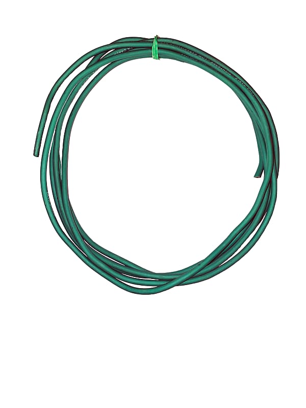 Lava Cable 10' Tightrope Cable 2018 Green Reverb
