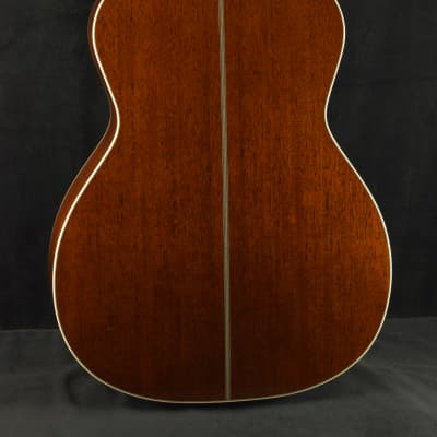Santa Cruz Custom OM Orchestra Model Adirondack Spruce Top Natural image 7
