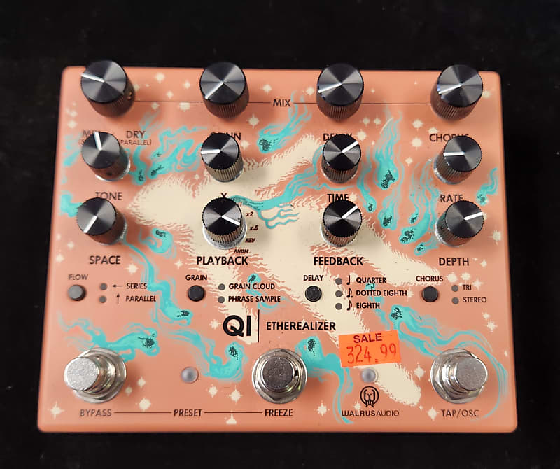 Walrus Audio Qi Etherealizer