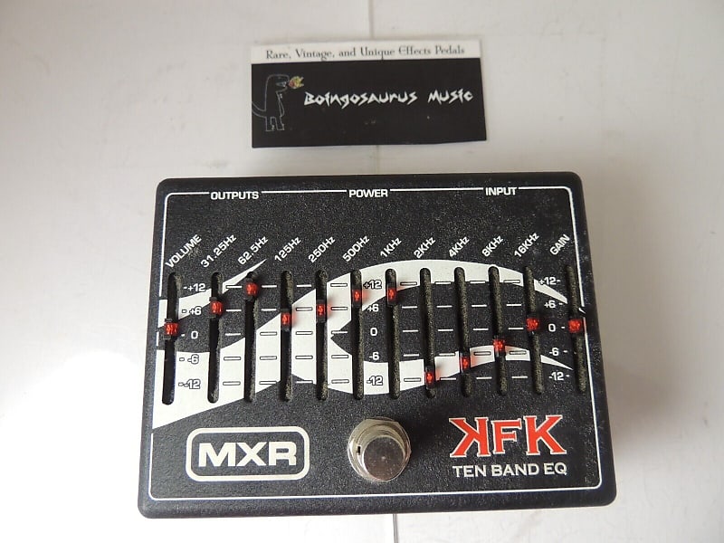 MXR KFK1 Kerry King Ten Band EQ | Reverb