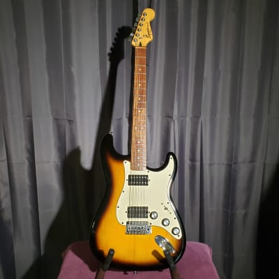 2011 Squire HH Stratocaster Restored and Upgraded with a | Reverb