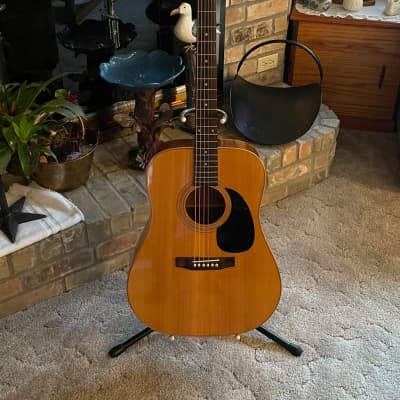 Epiphone Acoustic Guitar PR-725 1980's Natural/Made in Japan (Rare 