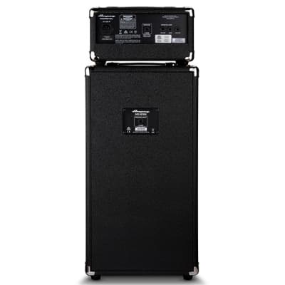 Ampeg Micro-CL 100W (Head) & 2x10" (Cabinet) Compact Bass Stack image 3