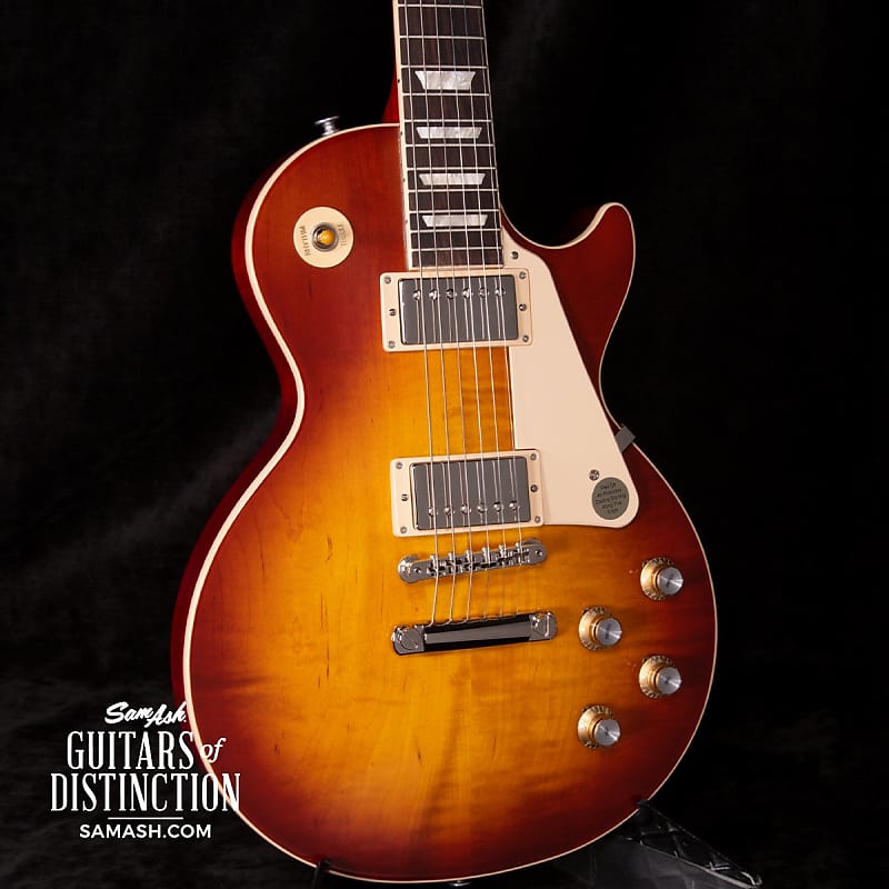 Gibson Les Paul Standard '60s Electric Guitar Iced Tea (LXV) Reverb