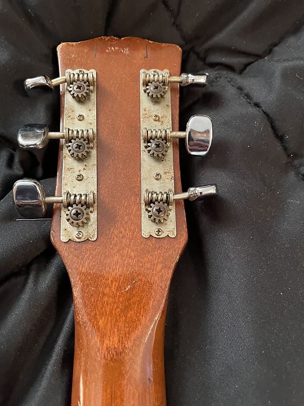 1970's Made in Japan Prairie Hummingbird style acoustic