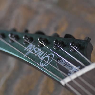 Ormsby SX GTR Carved Top, 6-String, Run 16B - Chameleon Green/Gold image 10
