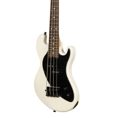Kala U BASS UBASS-SB-CR-FS Solid Body 4-String Sweet Cream Fretted image 4