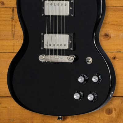 Epiphone SG G-310 Electric Guitar in Matte Black Ltd | Reverb UK
