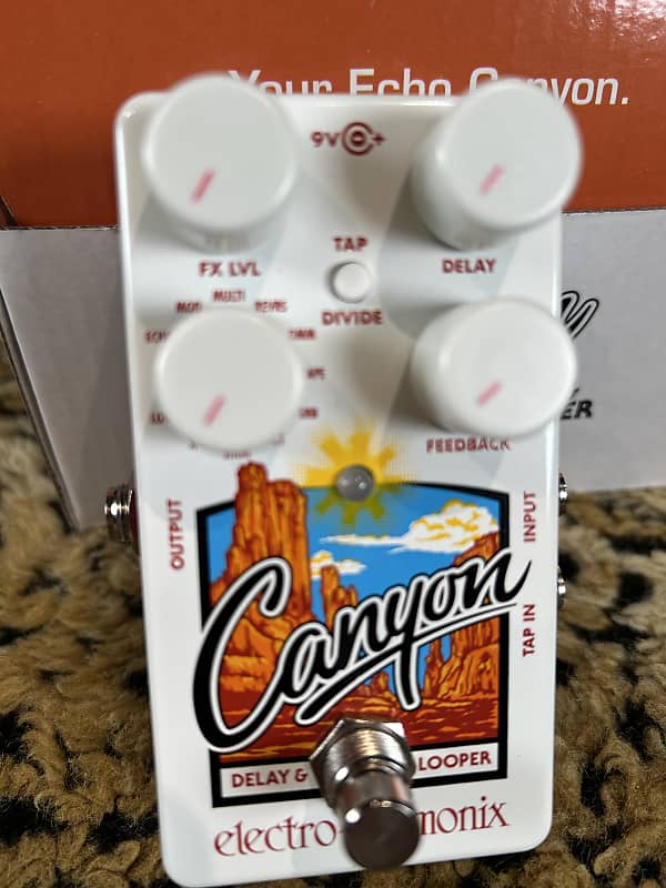 ギター electro-harmonix Canyon Delay&Looper Amazon.com: Electro-Harmonix Grand Canyon Delay & Looper