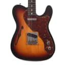 Fender Custom Shop Limited Edition '60s Telecaster Thinline Journeyman Relic Aged 3-Color Sunburst USED (Serial #CZ548363)