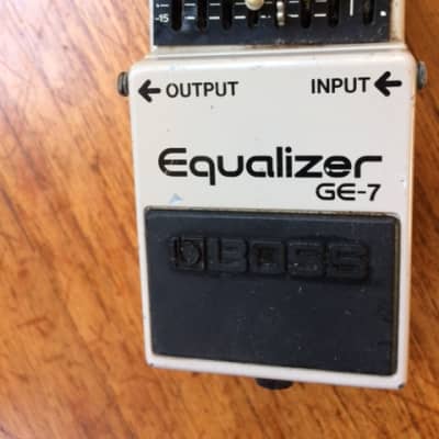 Boss GE-7 Graphic EQ 1981 - 1992 Made In Japan | Reverb