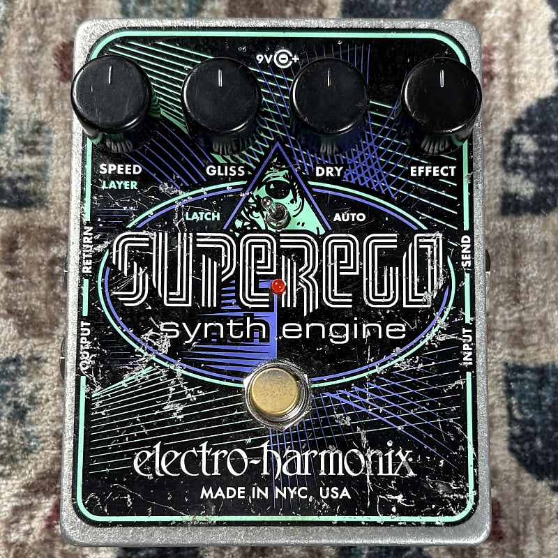 Electro-Harmonix Superego