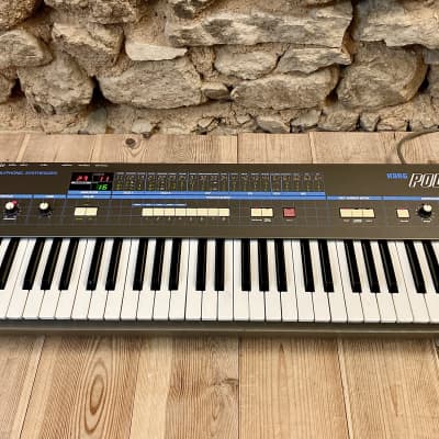 KORG POLY 61 with Tauntek MIDI upgrade / Polysix Poly-61M