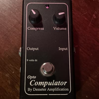 Demeter COMP-1 Opto Compulator Black | Reverb