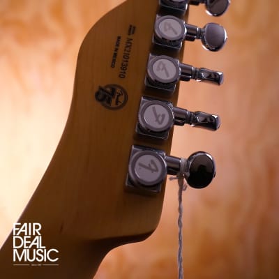 Fender Deluxe Nashville Telecaster, Daphne Blue, Ex Display image 6