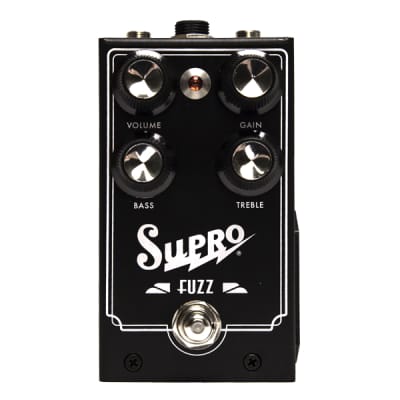 New Supro 1304 Fuzz Pedal, Killer Fuzz Help Support Small Business & Buy It Here,  Ships Fast & FREE for sale