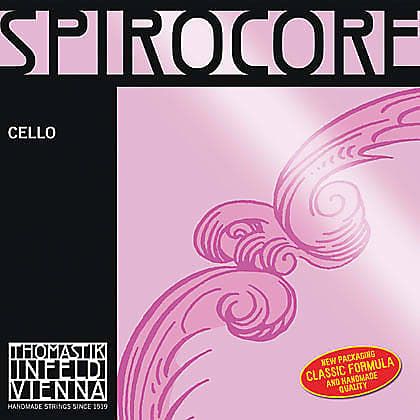 Thomastik-Infeld S790 Spirocore Chrome Wound Spiral Core 3/4 Cello String - A (Medium) image 1