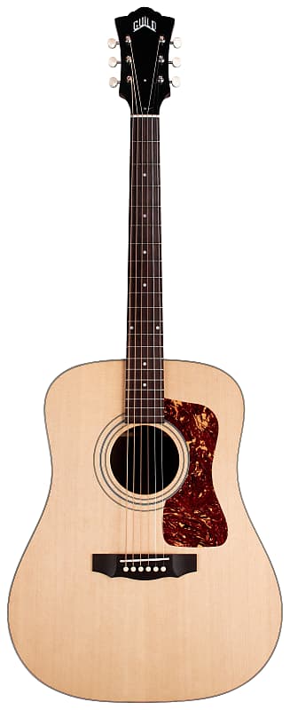 Guild USA D-50 Standard, Dreadnought Acoustic Guitar - Natural - Made in the USA - New for 2023 image 1