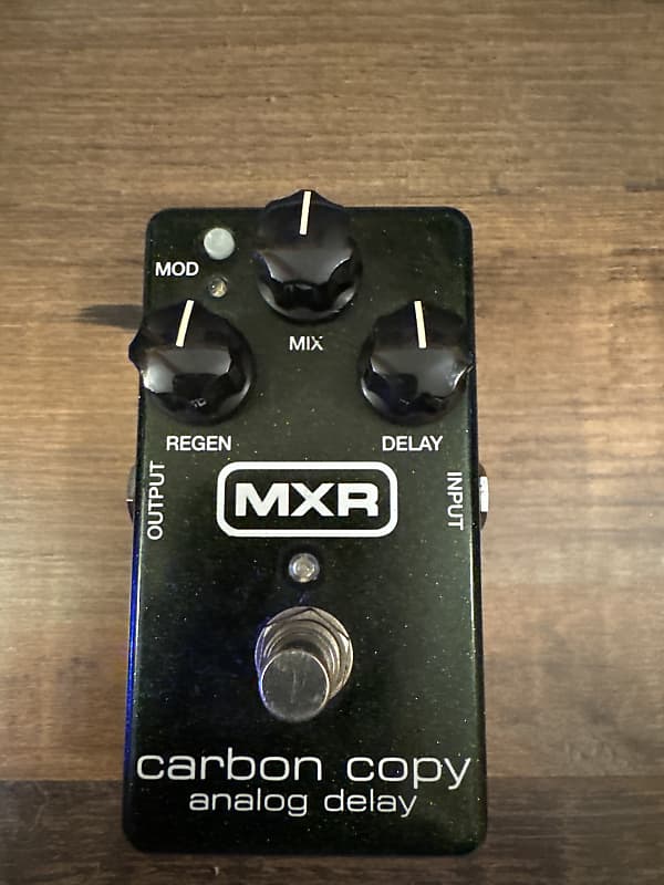 MXR M169 Carbon Copy Analog Delay