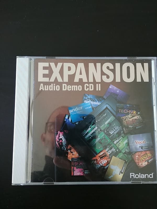Roland Expansion Demo CD for Roland SR-JV80 Boards image 1