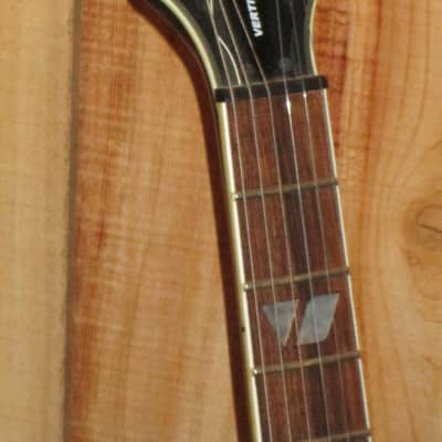Fernandes Vertigo Deluxe 6 String Electric Guitar w/Matching Case image 3