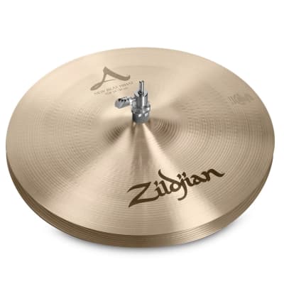Zildjian 14 inch A Series New Beat HiHat Cymbal Set - A0133 - 642388103098 image 3